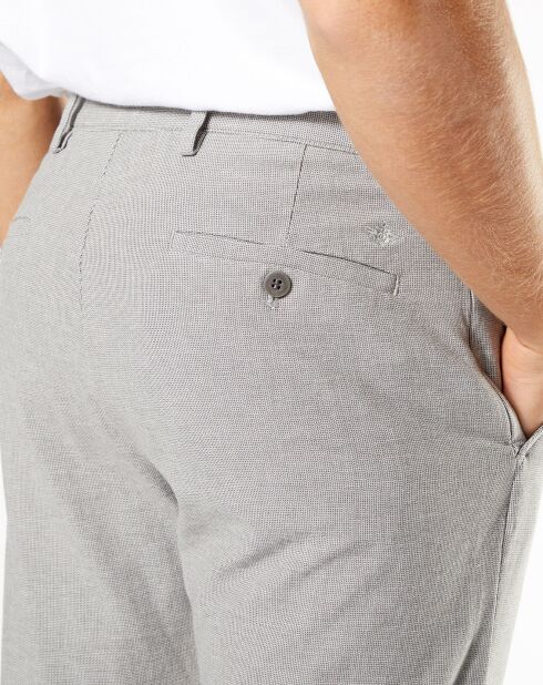 Pantalon Smart 360 Flex Chino Slim Fit gris clair