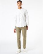 Pantalon Smart 360 Flex Chino Slim Fit kaki clair