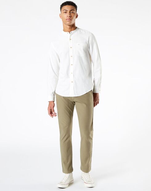Pantalon Smart 360 Flex Chino Slim Fit kaki clair