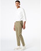 Pantalon Smart 360 Flex Chino Slim Fit kaki clair