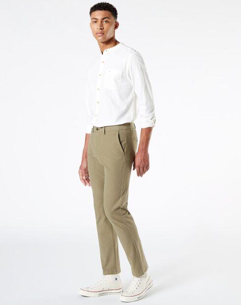 Pantalon Smart 360 Flex Chino Slim Fit kaki clair