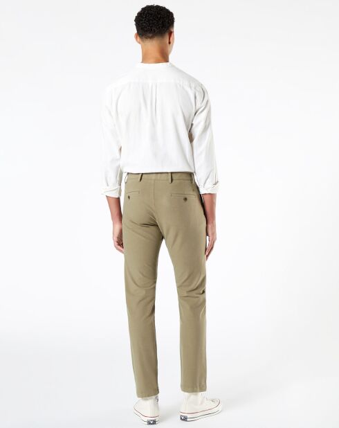 Pantalon Smart 360 Flex Chino Slim Fit kaki clair