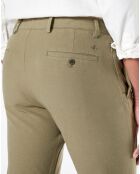 Pantalon Smart 360 Flex Chino Slim Fit kaki clair