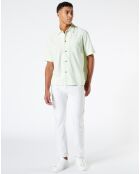 Chemise Boxy vert clair