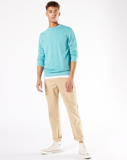 Pull Logo vert clair