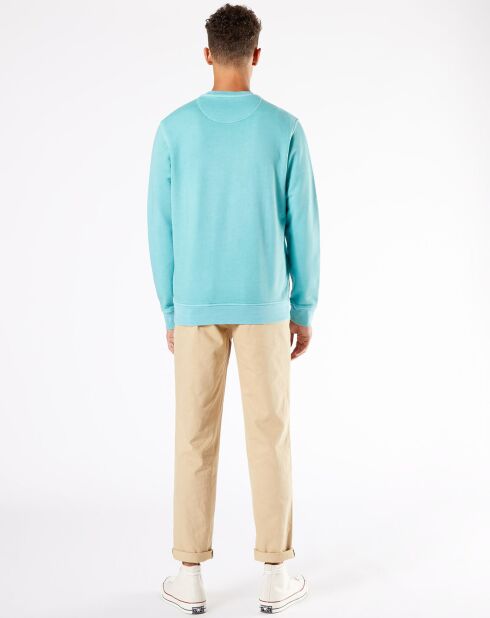 Pull Logo vert clair
