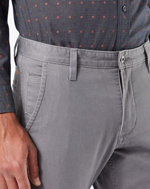 Pantalon Alpha Burma Skinny gris