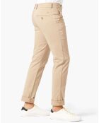 Pantalon Extraslim Insignia beige