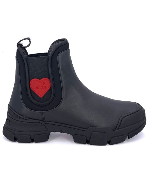 Chelsea Boots en Cuir Judy noires