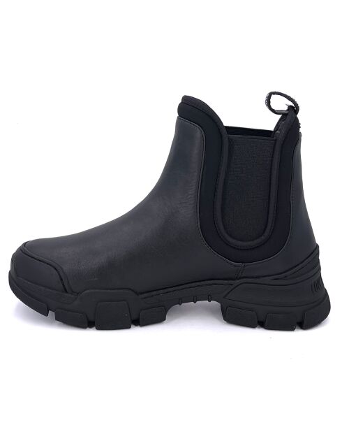 Chelsea Boots en Cuir Judy noires