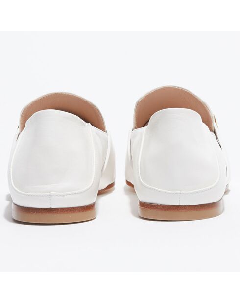 Mocassins en Cuir Wylie Star crème