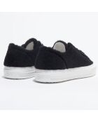 Sneakers en Peau de Mouton Ollie Chill noires