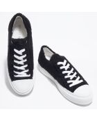 Sneakers en Peau de Mouton Ollie Chill noires