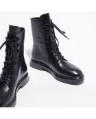 Boots McKenzee effet reptile noires