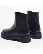 Chelsea Boots en Cuir Frankie noires