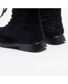 Boots en Peau de Mouton McKenzee Chill noires