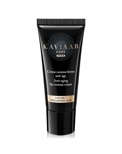 Crème contour lèvres anti-âge au caviar & acide hyaluronique 15 ml