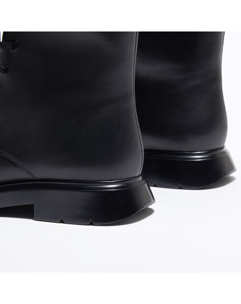 Boots en Cuir McKenzee noires