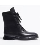 Boots en Cuir McKenzee noires