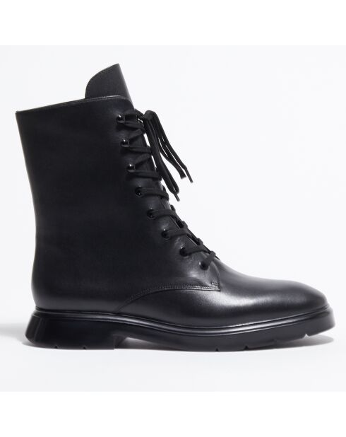 Boots en Cuir McKenzee noires