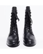 Boots en Cuir McKenzee noires