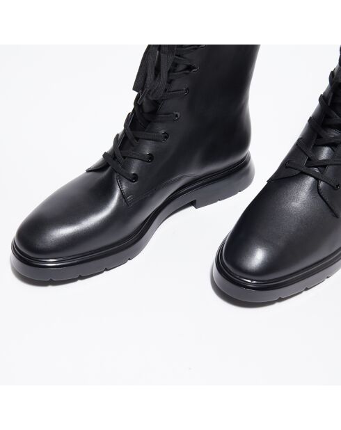 Boots en Cuir McKenzee noires