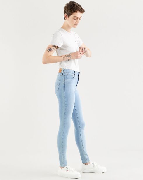 Jean 720 hirise super Skinny sculpt galaxy bleu