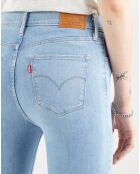 Jean 720 hirise super Skinny sculpt galaxy bleu