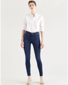 Jean 720 Hirise Super Skinny sculpt Echo B bleu