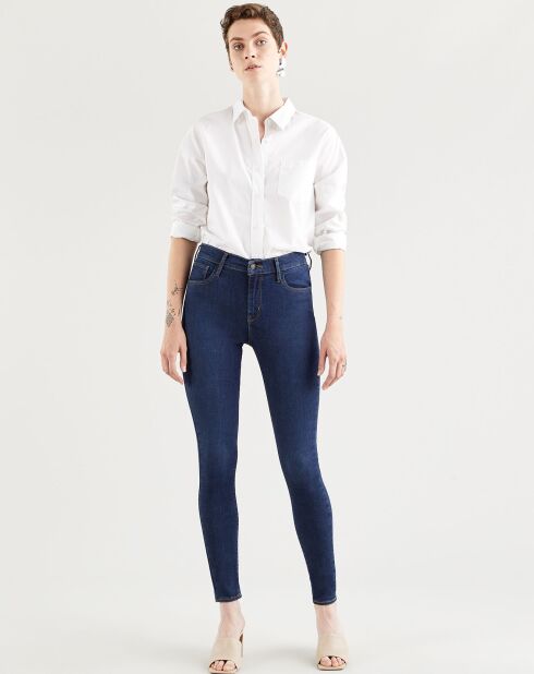 Jean 720 Hirise Super Skinny sculpt Echo B bleu