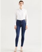 Jean 720 Hirise Super Skinny sculpt Echo B bleu