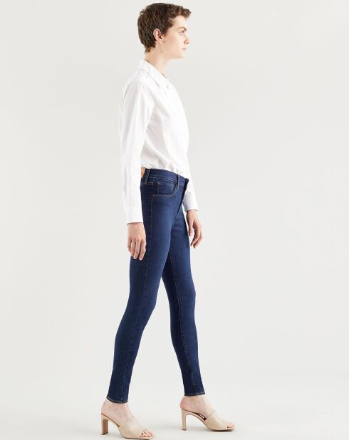 Jean 720 Hirise Super Skinny sculpt Echo B bleu