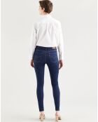 Jean 720 Hirise Super Skinny sculpt Echo B bleu