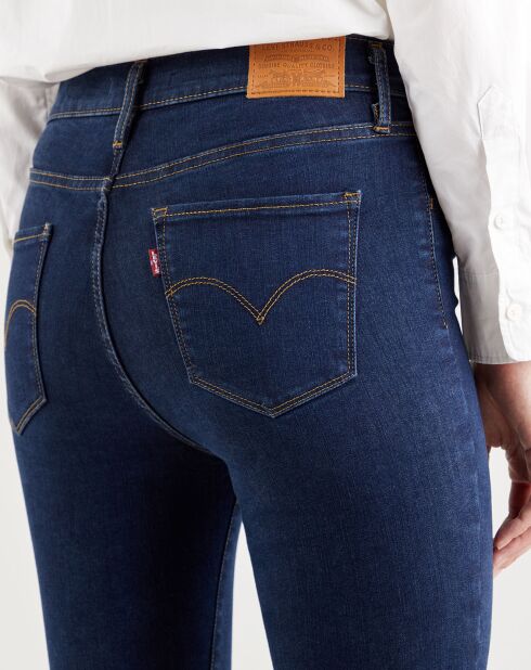 Jean 720 Hirise Super Skinny sculpt Echo B bleu