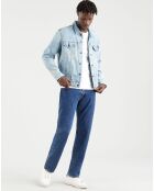 Veste en Jean The Trucker bleue