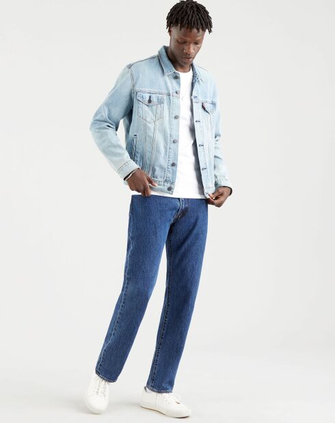 Veste en Jean The Trucker bleue