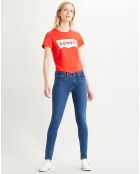 Jean 711 Skinny sculpt Bogota Way bleu