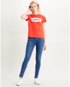 Jean 711 Skinny sculpt Bogota Way bleu