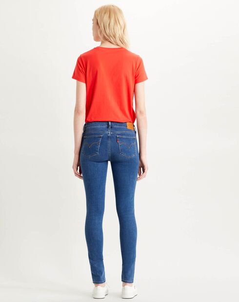 Jean 711 Skinny sculpt Bogota Way bleu