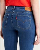 Jean 711 Skinny sculpt Bogota Way bleu