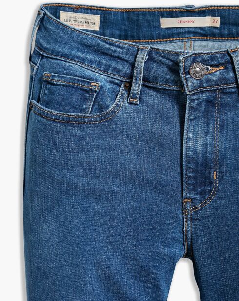 Jean 711 Skinny sculpt Bogota Way bleu