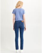 Jean 712 Slim Bogota Heat bleu