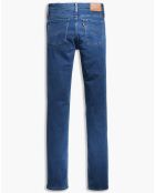 Jean 712 Slim Bogota Heat bleu