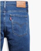 Jean 712 Slim Bogota Heat bleu