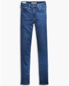 Jean 712 Slim Bogota Heat bleu