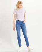 Jean 712 Slim Rio Love bleu