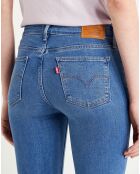 Jean 712 Slim Rio Love bleu