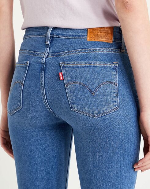 Jean 712 Slim Rio Love bleu