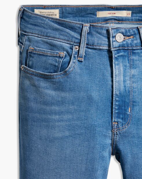 Jean 712 Slim Rio Love bleu