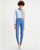 Jean 720 Hirise Super Skinny sculpt Eclips bleu